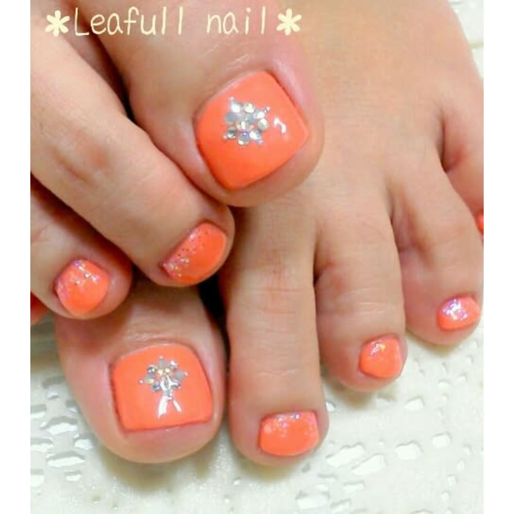 Leafull nail 画像