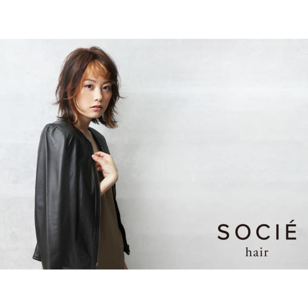 ヘアーサロン ソシエ 新百合ヶ丘店 ソシエ の予約 サロン情報 美容院 美容室を予約するなら楽天ビューティ