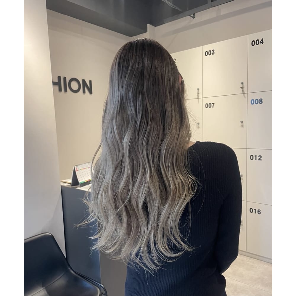 外人風カラー 恵比寿 髪質改善 Ashion 恵比寿店 エーション エビステン のヘアスタイル 美容院 美容室を予約するなら楽天ビューティ