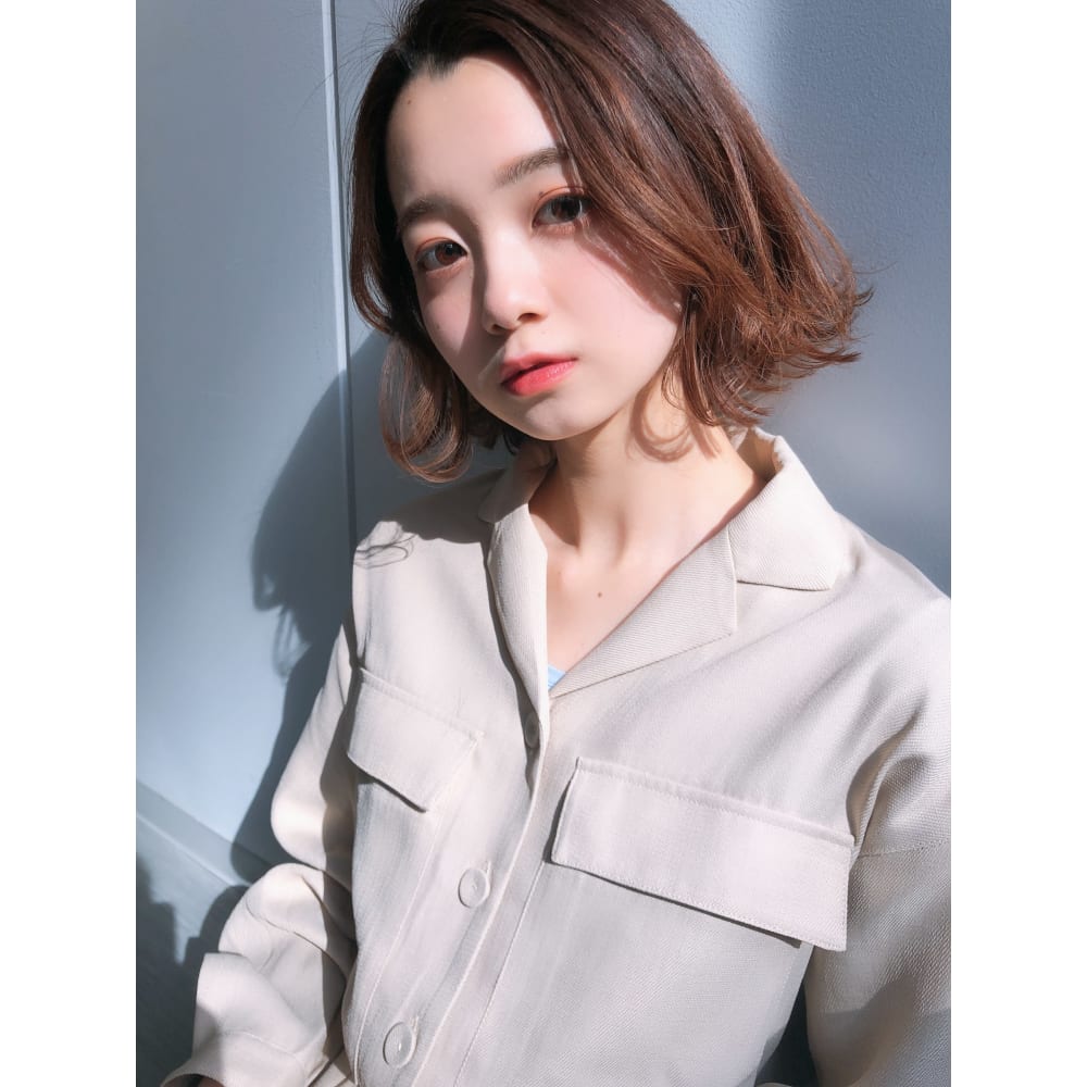 韓国風ボブ Juhl ユール のヘアスタイル 美容院 美容室を予約するなら楽天ビューティ