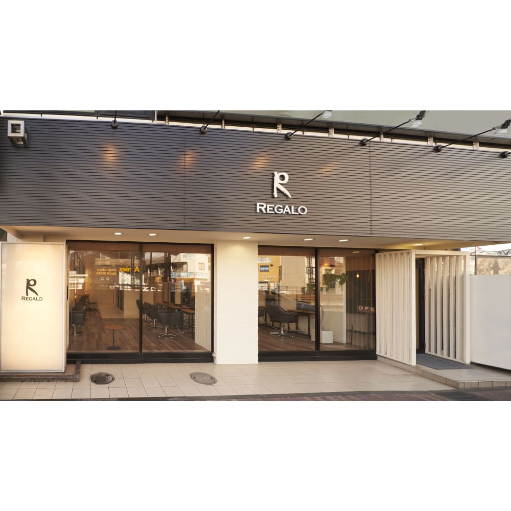 Regalo レガロ の予約 サロン情報 美容院 美容室を予約するなら楽天ビューティ