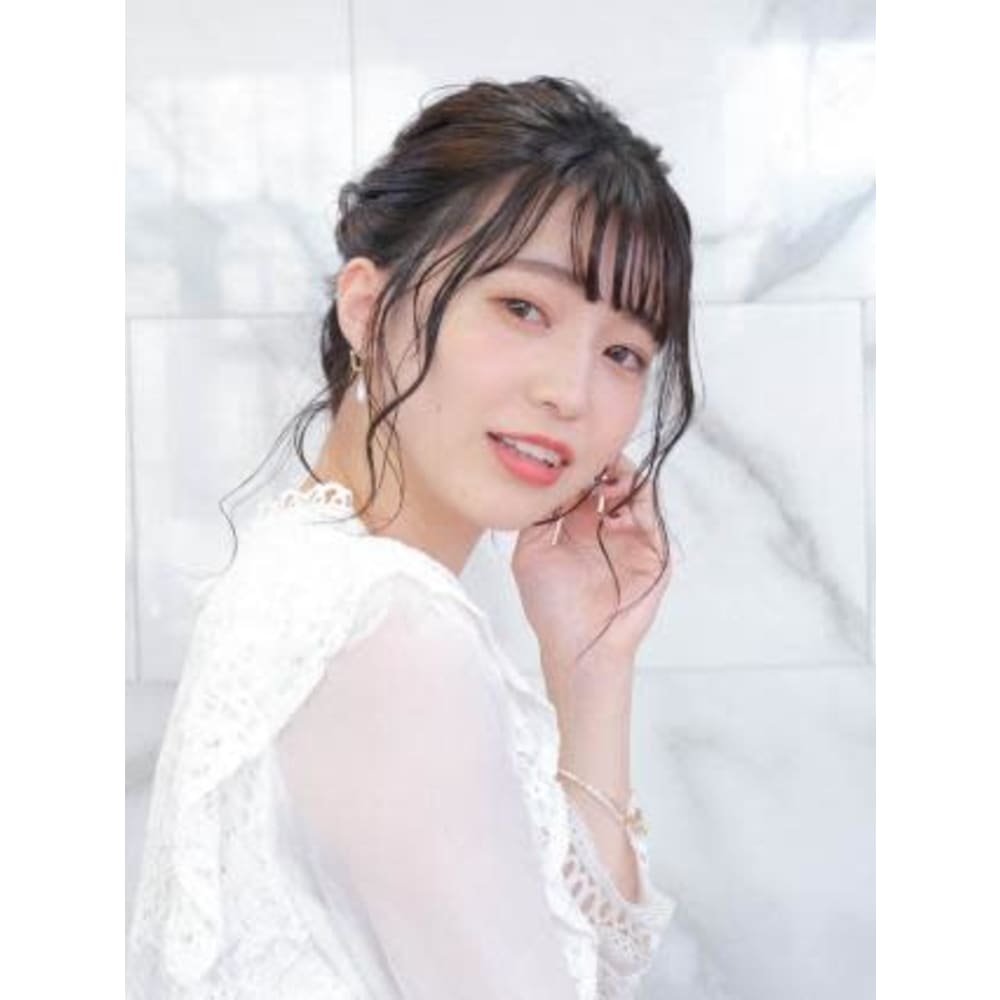 Aube Hair お呼ばれアップヘア Aube Hair Fairy 鹿児島店 オーブヘアフェアリーカゴシマテン のヘアスタイル 美容院 美容室を予約するなら楽天ビューティ