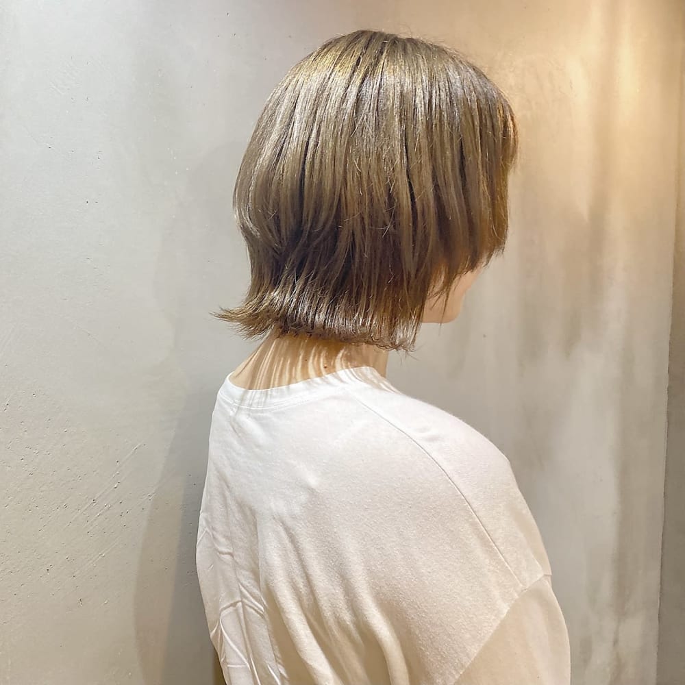 マッシュウルフ ウルフカット ウルフボブ ボブルフ Source Liebe ソウス リーベ のヘアスタイル 美容院 美容室を予約するなら楽天ビューティ
