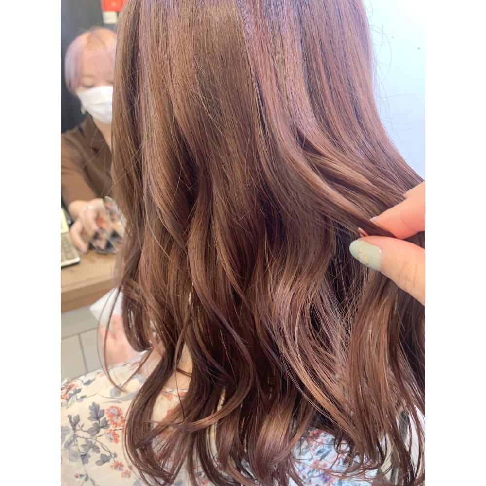 ブリーチなしピンクベージュカラー Ciel シエル のヘアスタイル 美容院 美容室を予約するなら楽天ビューティ ブリーチなしピンクベージュカラー Ciel シエル のヘアスタイル 美容院 美容室を予約するなら楽天ビューティ