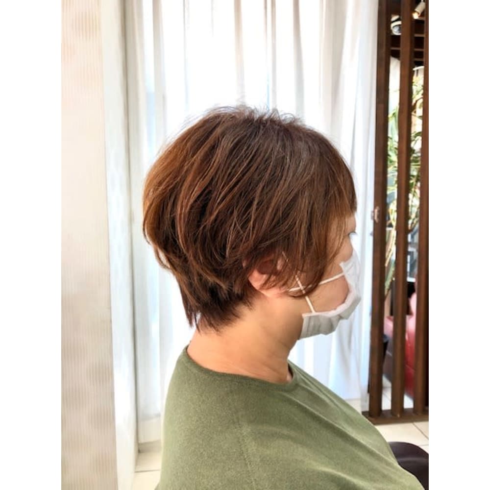 ゆるふわ 小顔ショート デジタルパーマ ボリューム 40代 Qualis 上福岡店 クオリスカミフクオカテン のヘアスタイル 美容院 美容室を予約するなら楽天ビューティ ゆるふわ 小顔ショート デジタルパーマ ボリューム 40代 Qualis 上福岡店 クオリスカミフクオカテン のヘアスタイル 美容院 美容室を予約するなら楽天ビューティ
