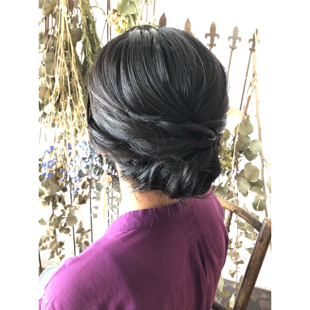 華やかさを演出 浴衣着付け ヘアセット プロの着付けとヘアセットで一味違った和風美人に Kimonostyleスレーキ キモノスタイルスレーキ のこだわり特集 美容院 美容室を予約するなら楽天ビューティ