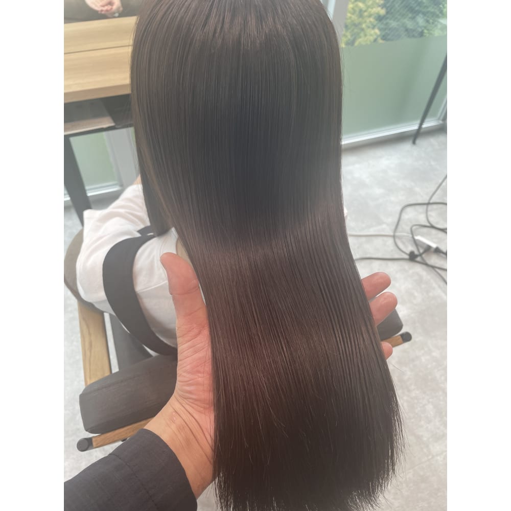 髪質改善トリートメント 艶髪オイルカラー Terrace Hair Sendai テラスヘア センダイ のヘアスタイル 美容院 美容室を予約するなら楽天ビューティ
