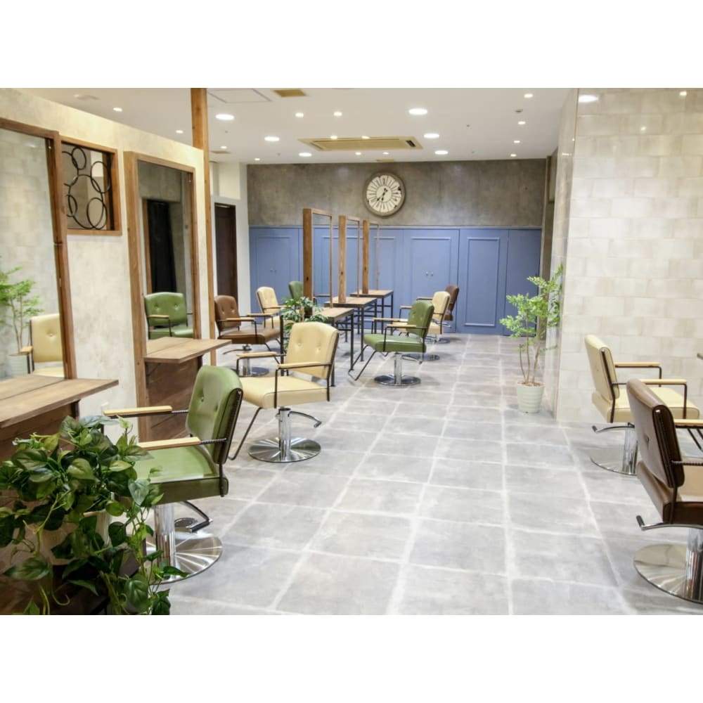 Iima 天王寺店 イーマ の予約 サロン情報 美容院 美容室を予約するなら楽天ビューティ