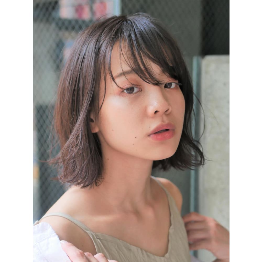 大人かわいいナチュラルボブ Agora 心斎橋店 アゴラ シンサイバシテン のヘアスタイル 美容院 美容室を予約するなら楽天ビューティ