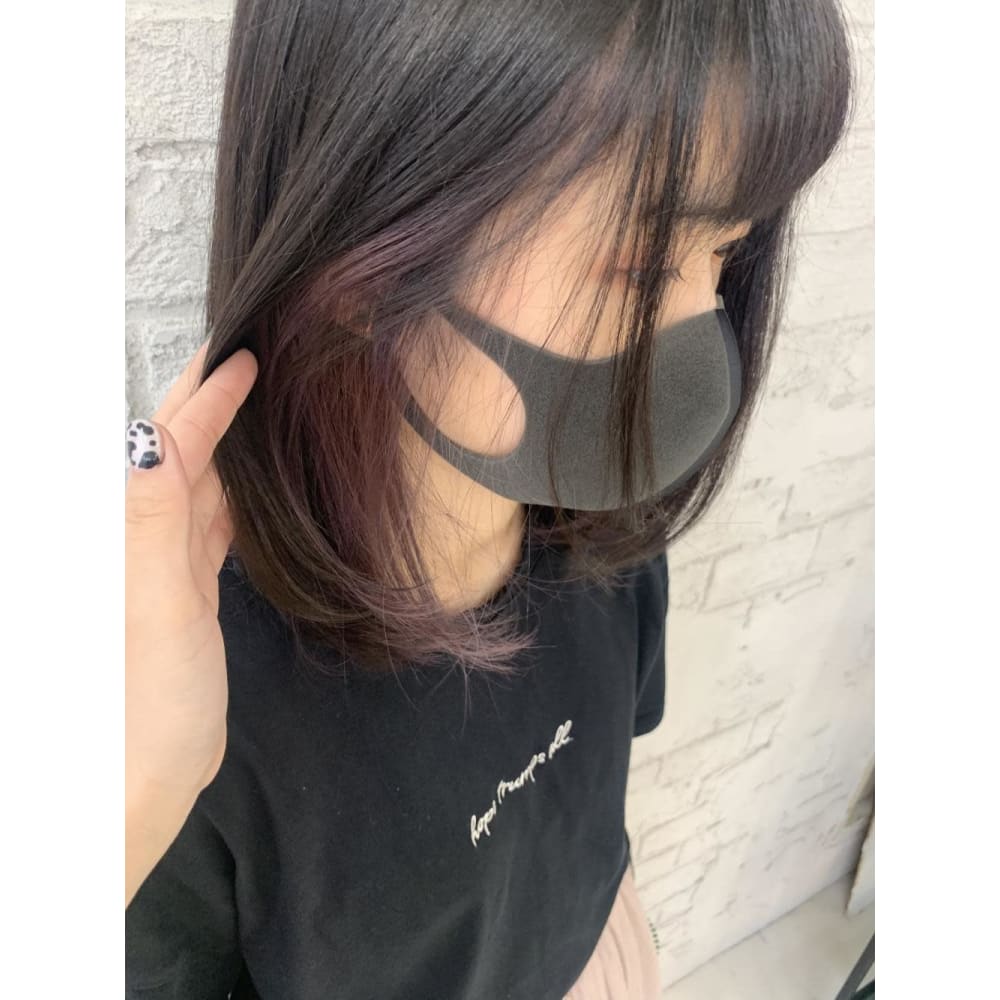 ブリーチなしアッシュ黒髪アッシュラベンダーアッシュ9003 Prize 池袋西口店 プライズ のヘアスタイル 美容院 美容室を予約するなら楽天ビューティ ブリーチなしアッシュ黒髪アッシュラベンダーアッシュ9003 Prize 池袋西口店 プライズ のヘアスタイル 美容院 美容室を予約するなら楽天ビューティ