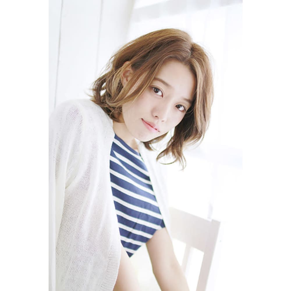 代30代40代 レディウルフ 草津 Fiika フィーカ のヘアスタイル 美容院 美容室を予約するなら楽天ビューティ