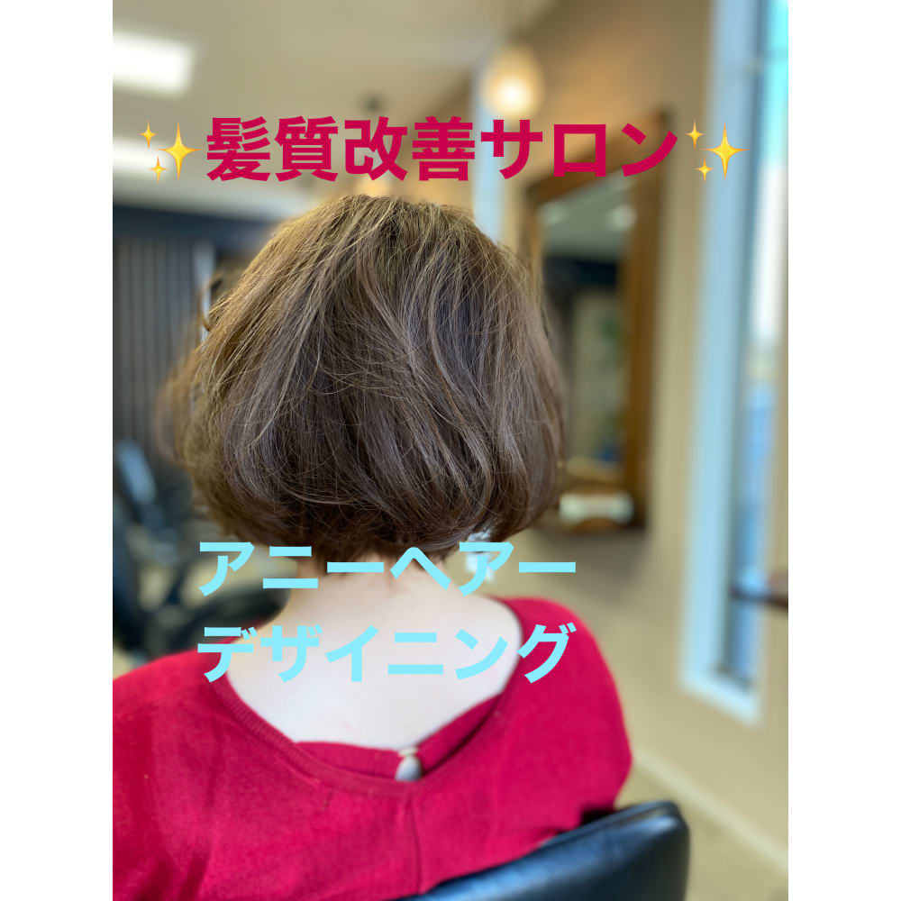 Ani Hair Designing アニーヘアーデザイニング の予約 サロン情報 美容院 美容室を予約するなら楽天ビューティ