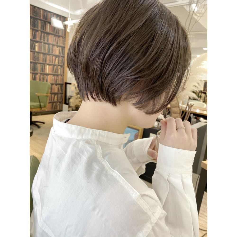Ura菅野恭平 大人気ショートボブスタイル Hair Atelier Ura仙台駅前店 ヘアーアトリエウラセンダイエキマエテン のヘアスタイル 美容院 美容室を予約するなら楽天ビューティ