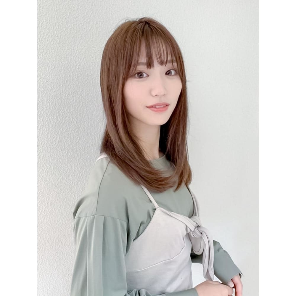 Aube Hair ココアブラウン ナチュラルへア Aube Hair Noelle 青森市青葉店 オーブ ヘアー ノエル アオモリシアオバテン のヘアスタイル 美容院 美容室を予約するなら楽天ビューティ