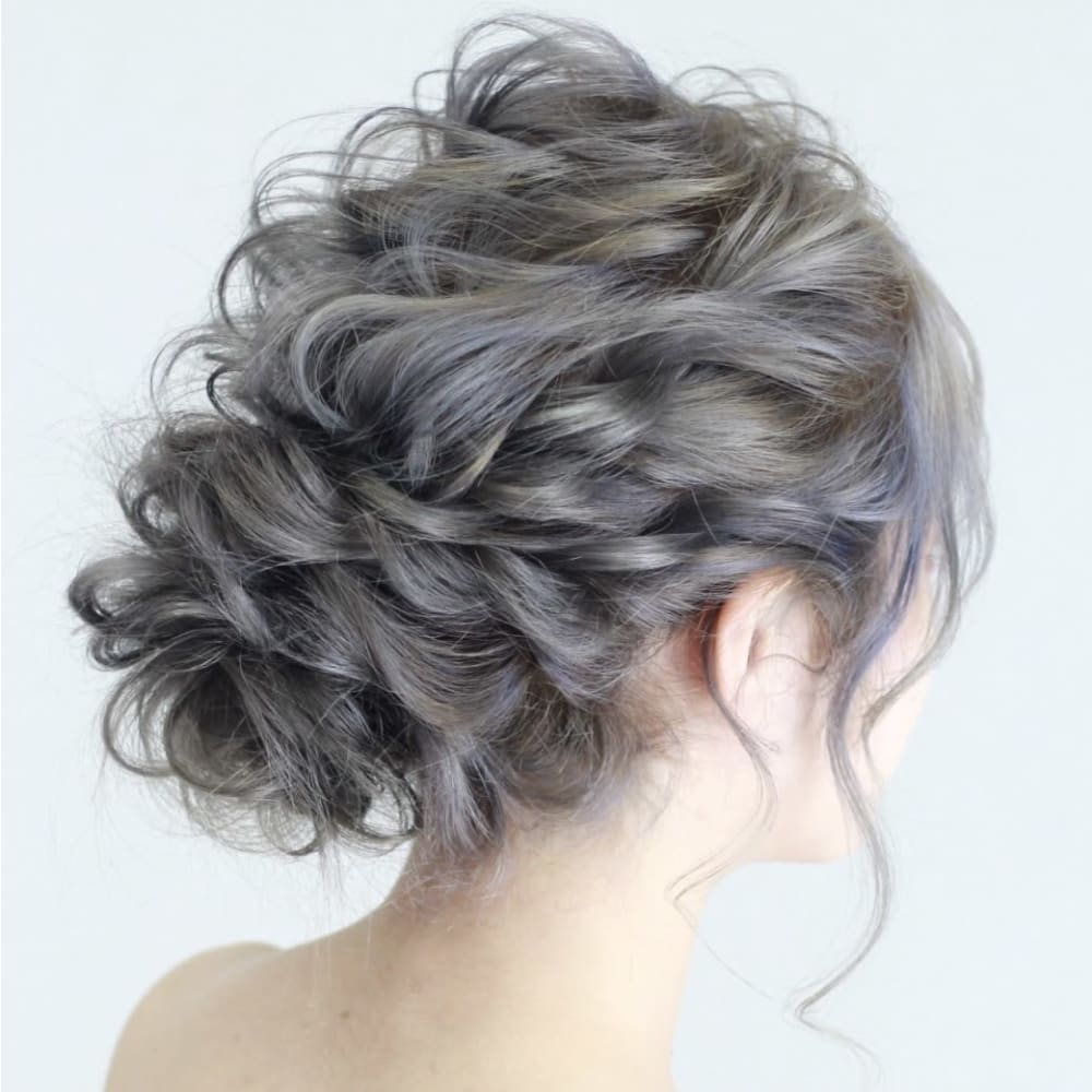 ゆるふわヘアアレンジ Salon Hollywood サロンハリウッド のヘアスタイル 美容院 美容室を予約するなら楽天ビューティ