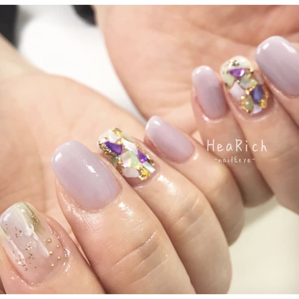 HeaRich-nail 画像