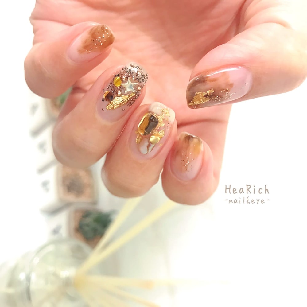 HeaRich-nail 画像