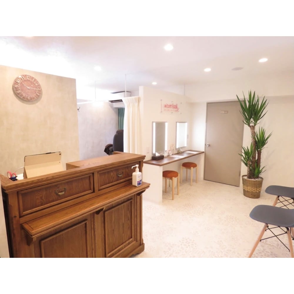 まつ毛エクステ専門【ニコットラッシュ表参道】パリジェンヌ&フラット&まつ毛パーマ 画像2