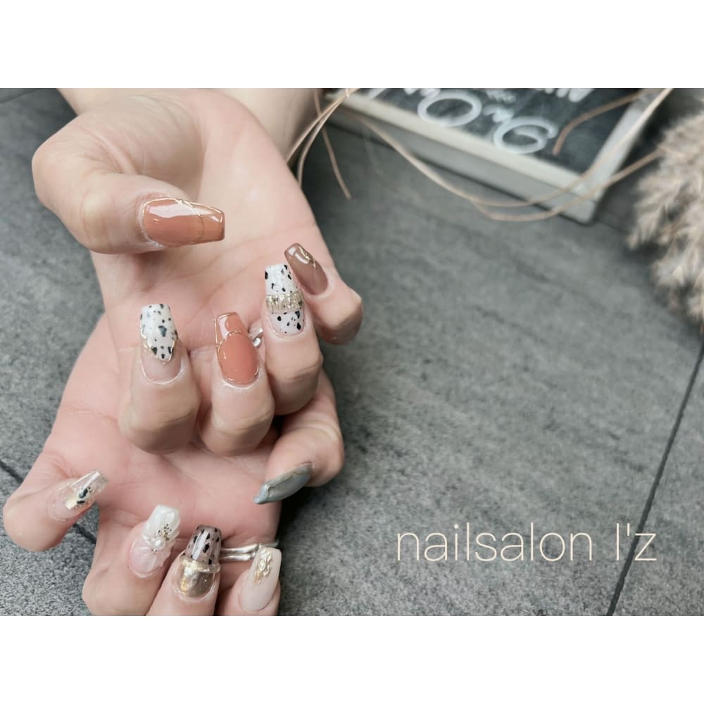nail ziez 画像