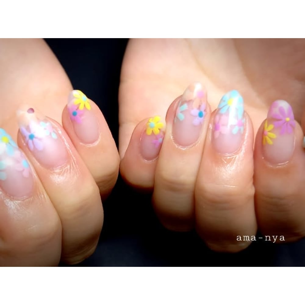 ネイル＆セラピーサロン ama-nya 画像