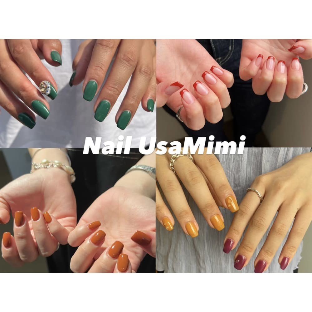 Nail UsaMimi 画像
