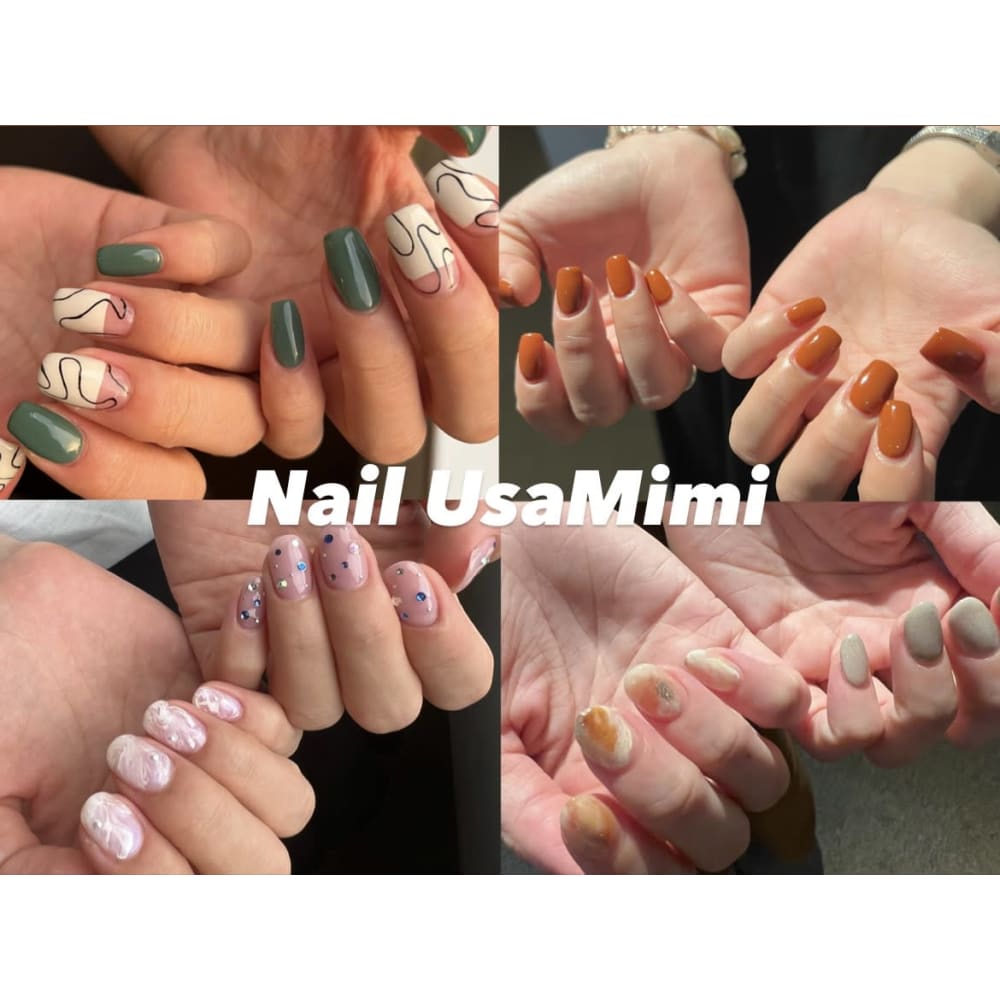 Nail UsaMimi 画像