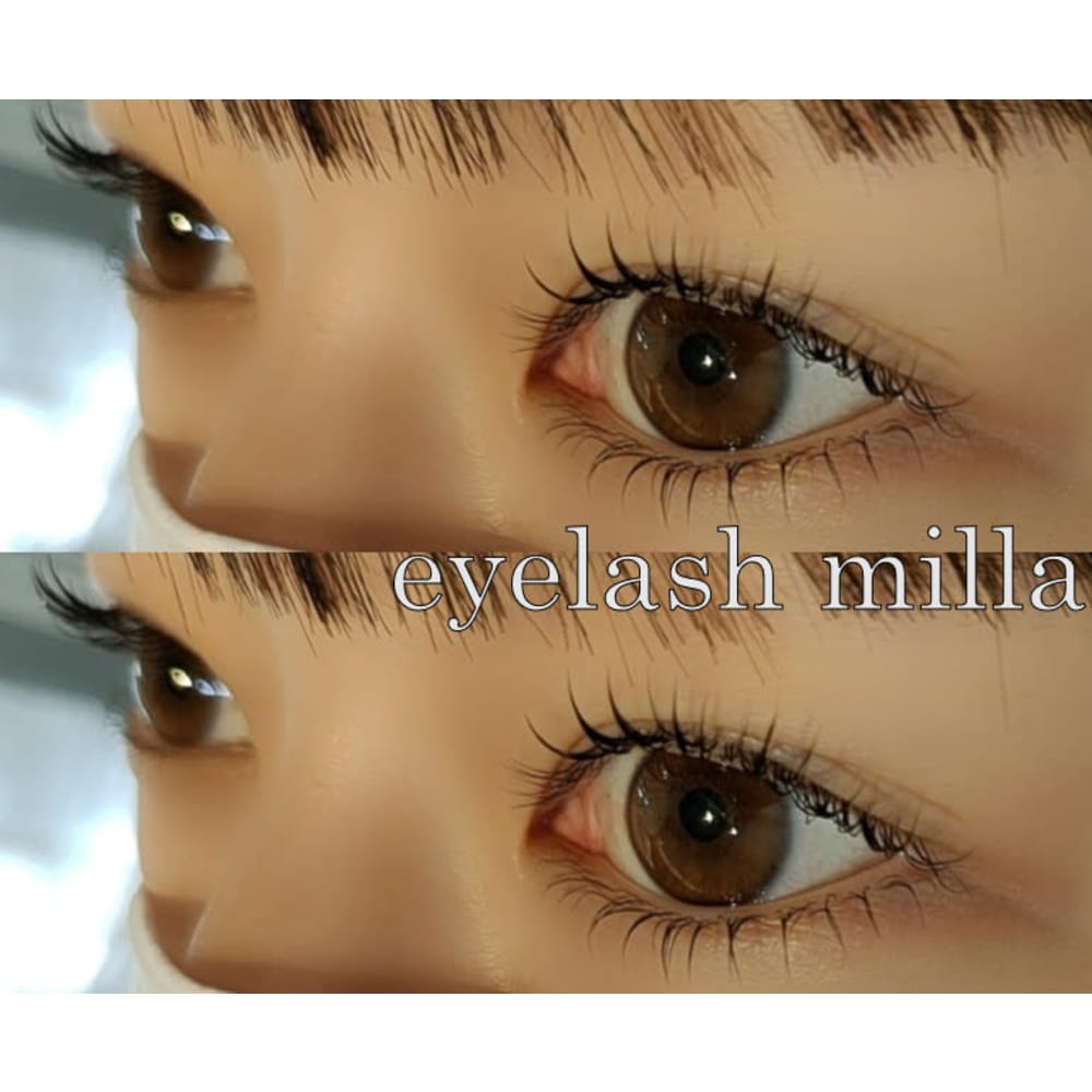 eyelash privatesalon milla