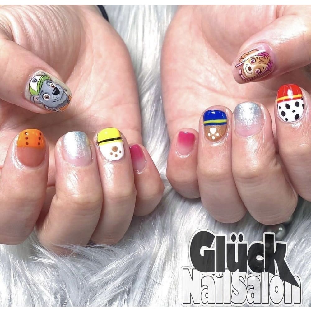 グリュックネイル 画像