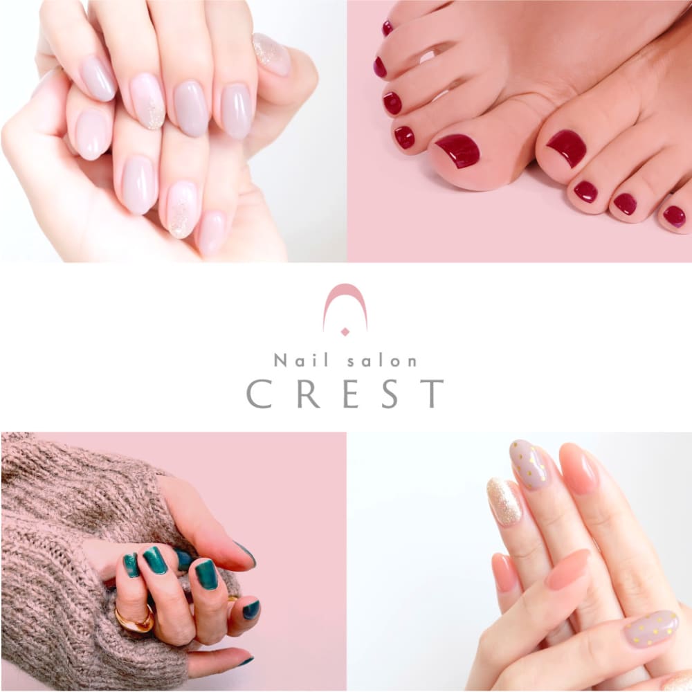 Nail salon CREST 画像