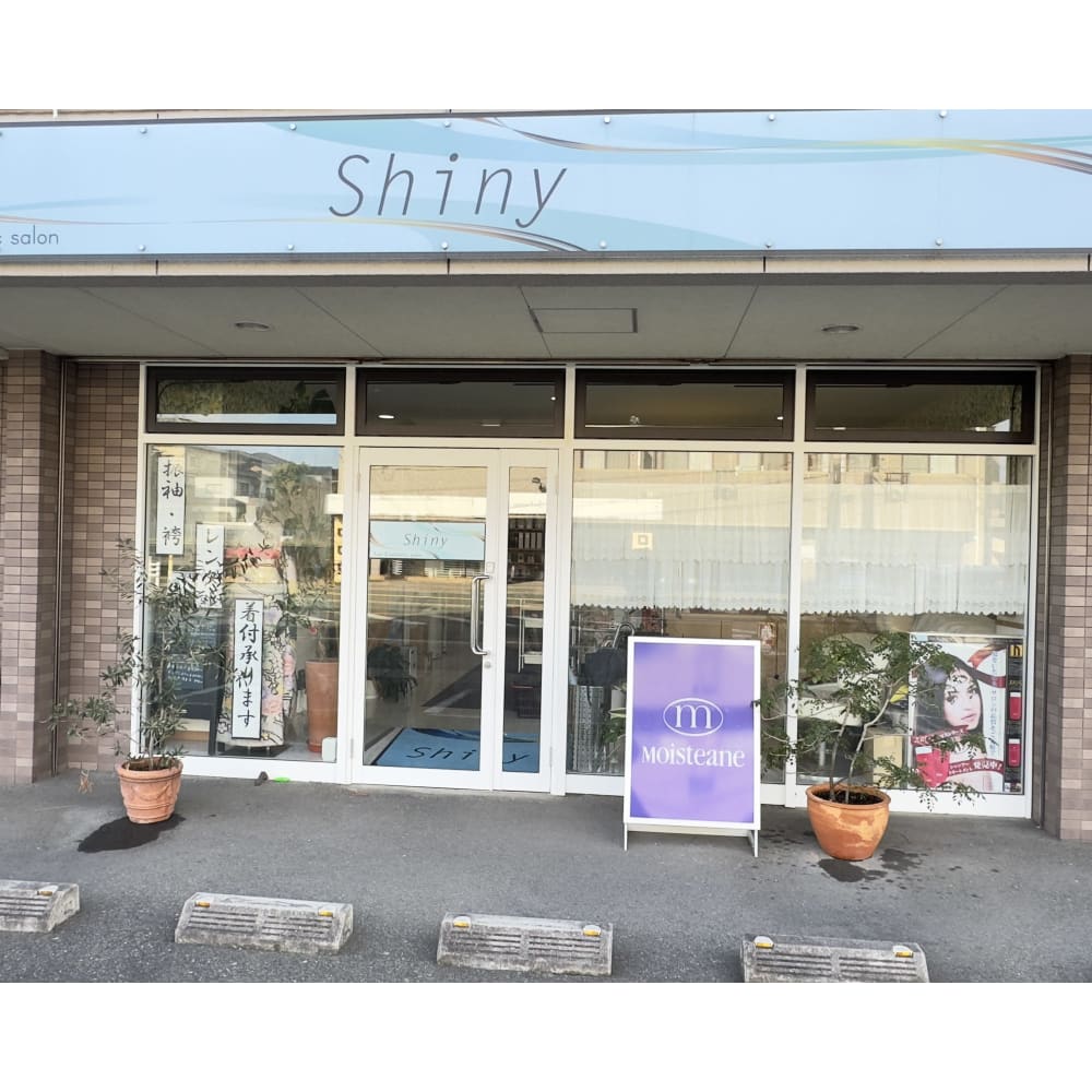 Hair ＆ Esthetic salon Shiny 画像