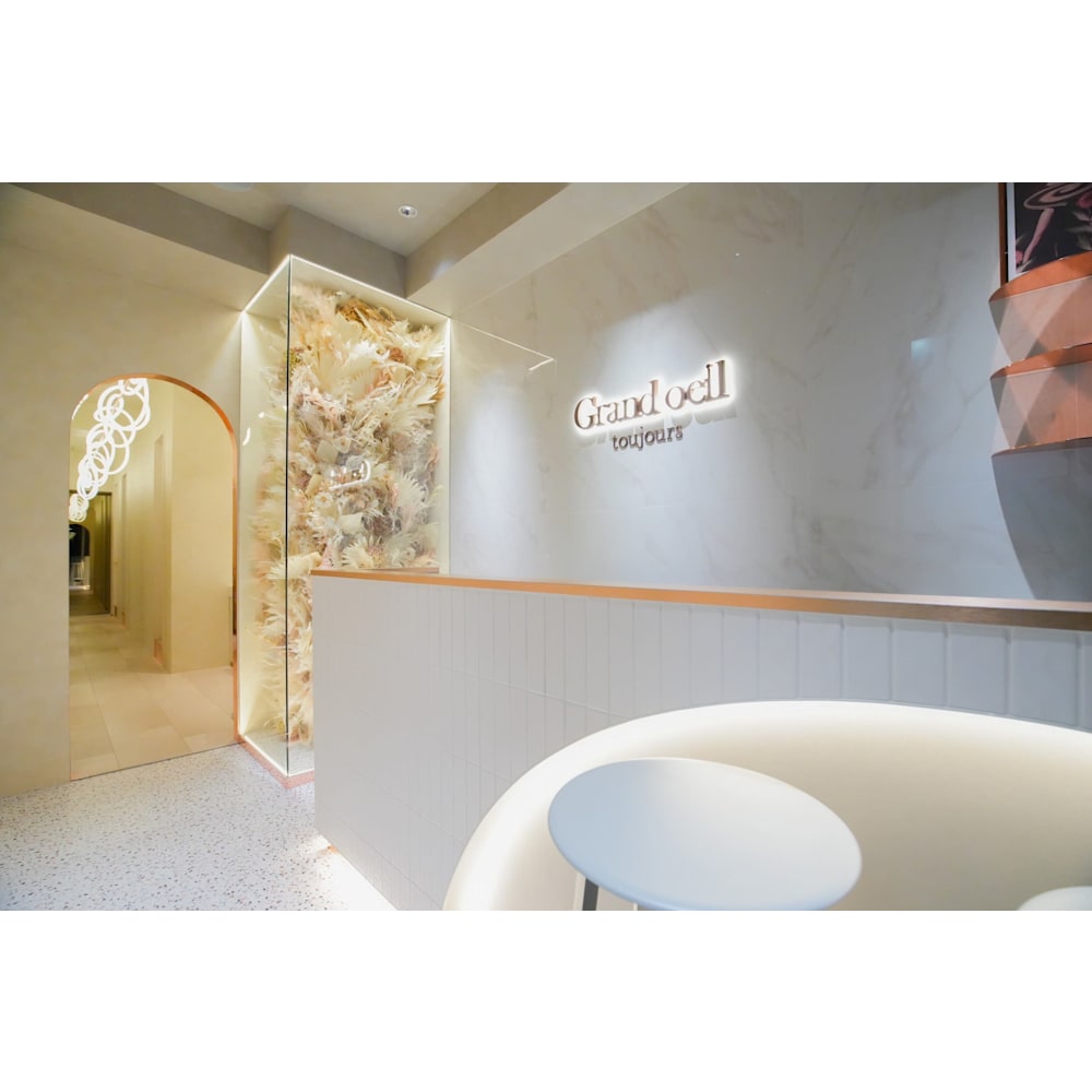 Grand oeil toujours 銀座