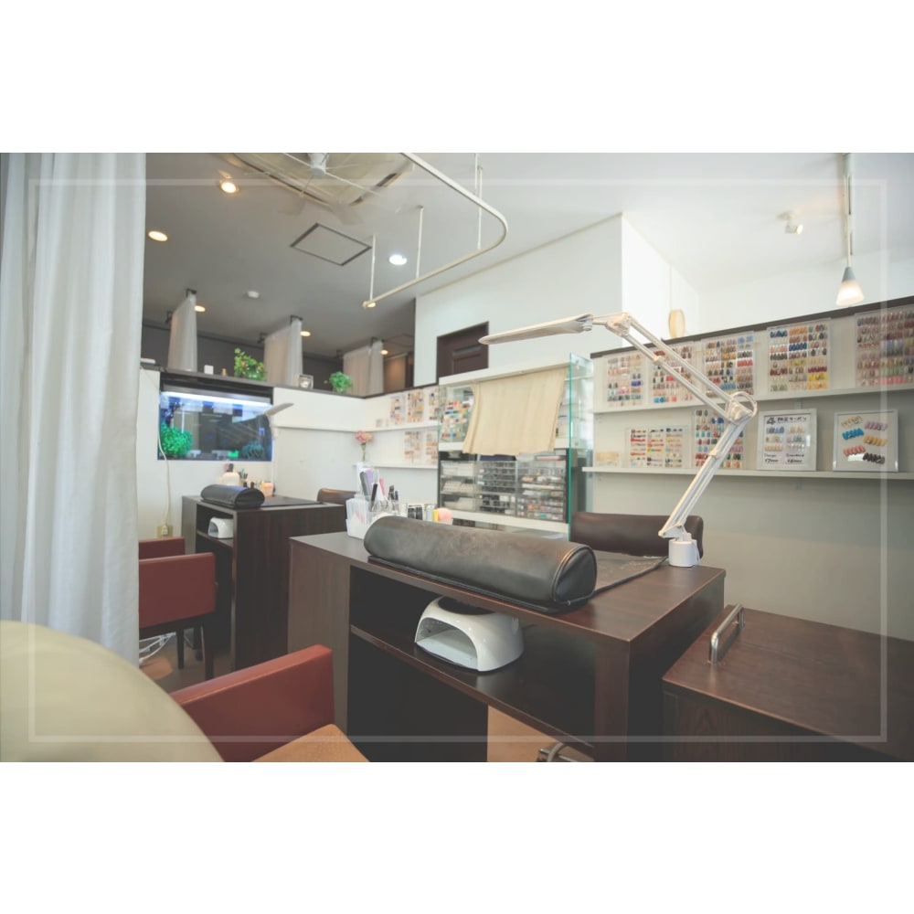 riche nail&eyelash 画像