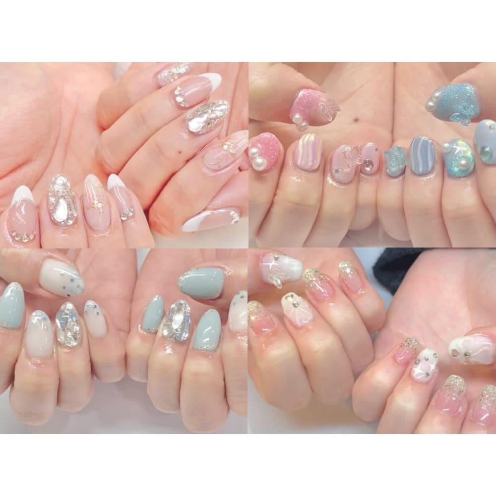 ジェルネイル専門店 NICE NAIL 草加駅前店 画像
