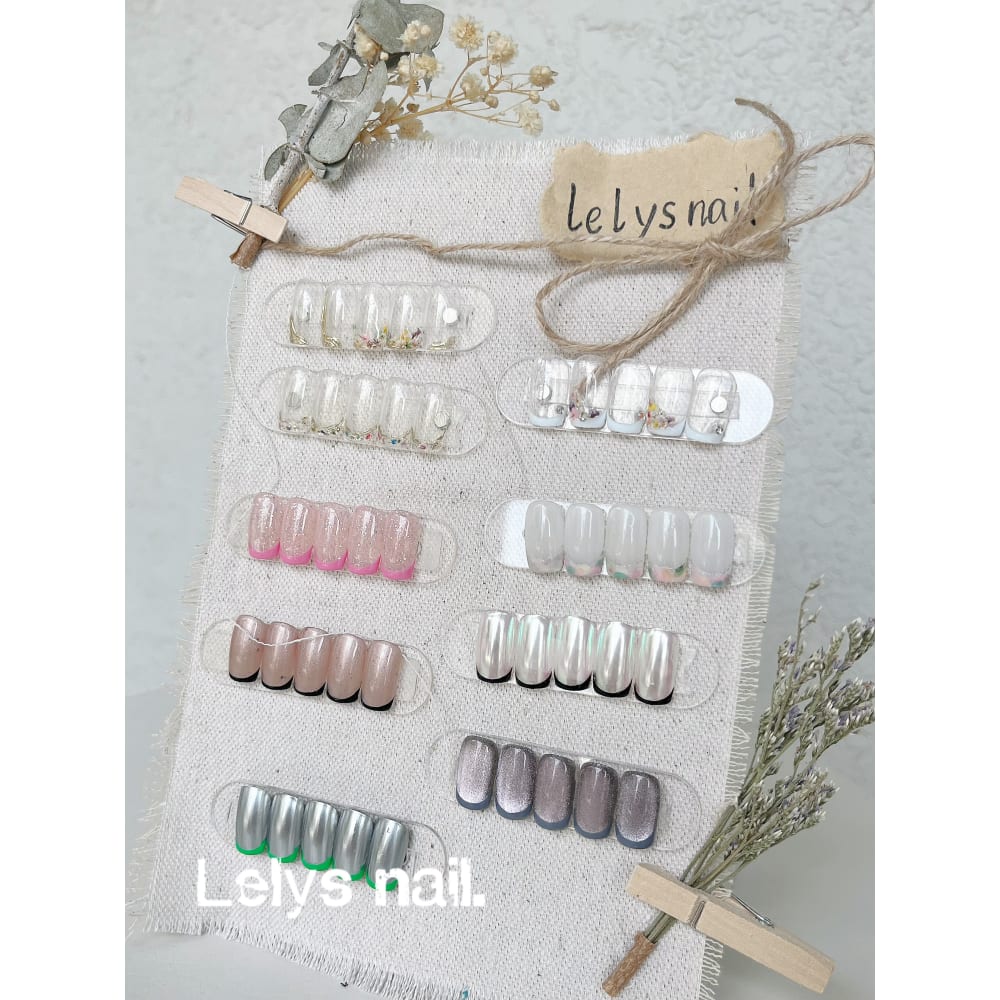 Lelys nail 画像