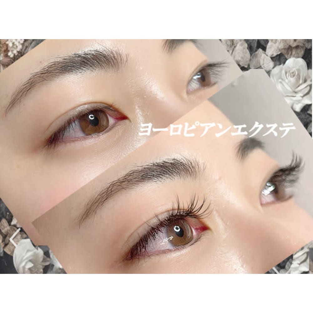 【BE CARE（ビィケア）】 まつ毛エクステ&眉毛 画像1