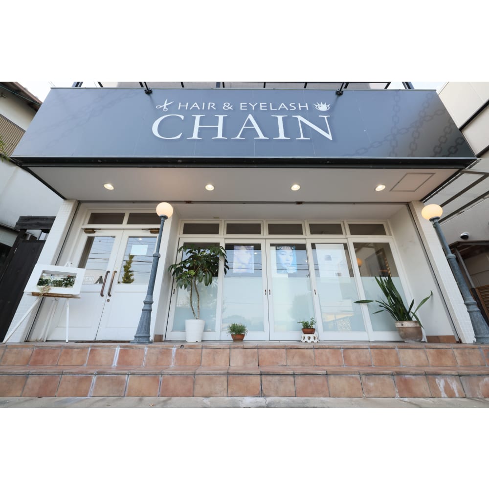 HAIR&EYELASH CHAIN 画像2