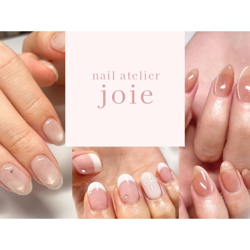 nail atelier joie【ジョワ】御徒町 （パラジェル・フィルイン・付替オフ無料）