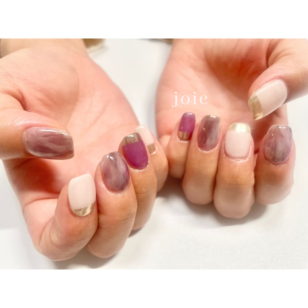 nail atelier joie【ジョワ】御徒町 （パラジェル・フィルイン・付替オフ無料） 画像