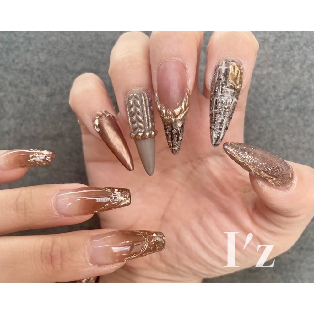 nail salon I’z 画像