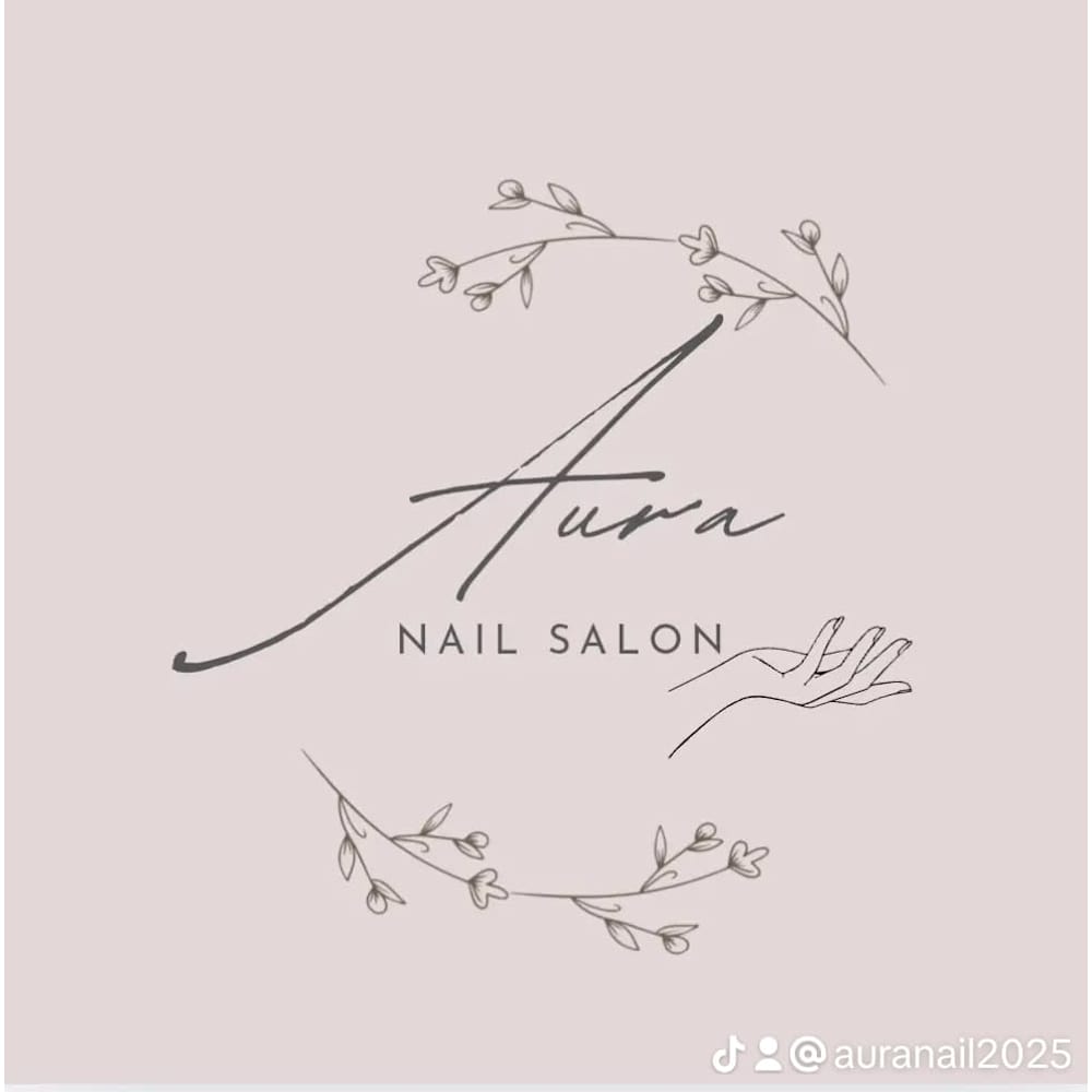 aura nail 画像