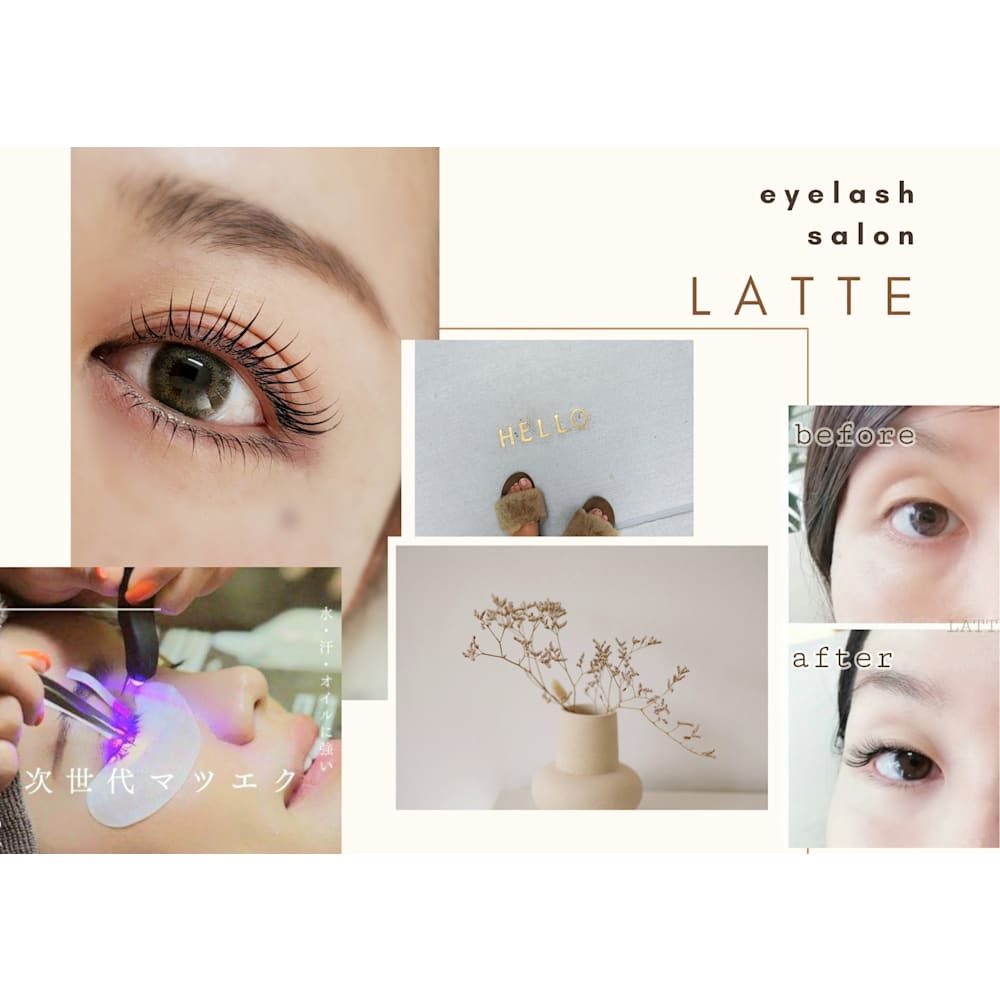 LATTE eyelash & bodyworks