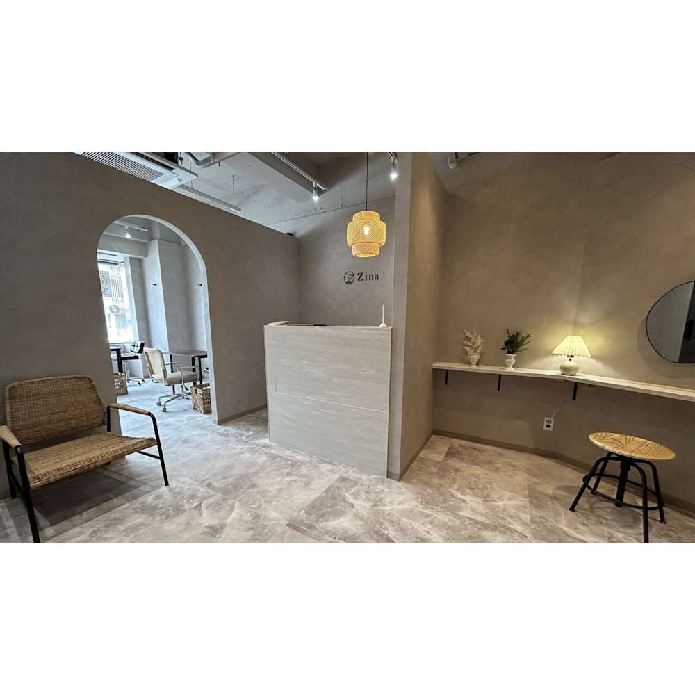 ネイルサロン Zina nail 荻窪【パラジェル/フィルイン導入】 画像