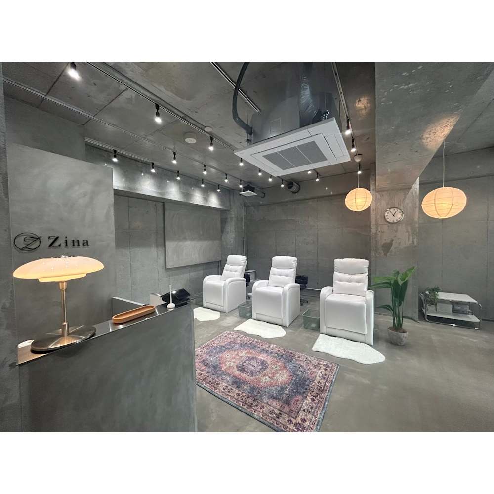 ネイルサロン Zina nail 豊洲3号店【パラジェル/フィルイン導入】 画像