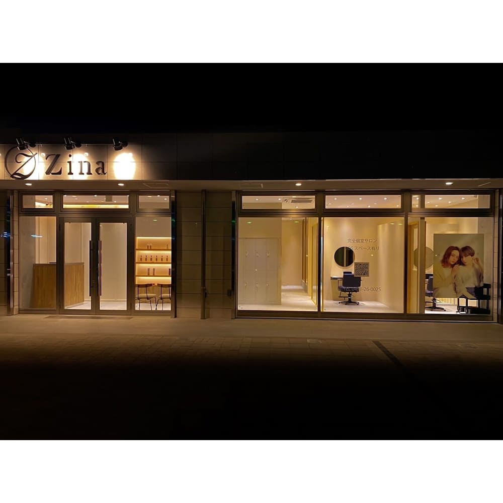 ネイルサロン Zina nail 流山おおたかの森【パラジェル/フィルイン導入】 画像