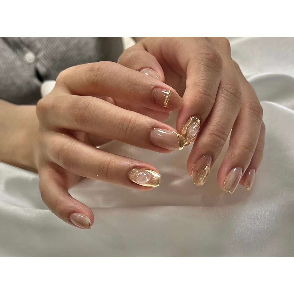 ネイルサロン Zina nail 流山おおたかの森【パラジェル/フィルイン導入】 画像