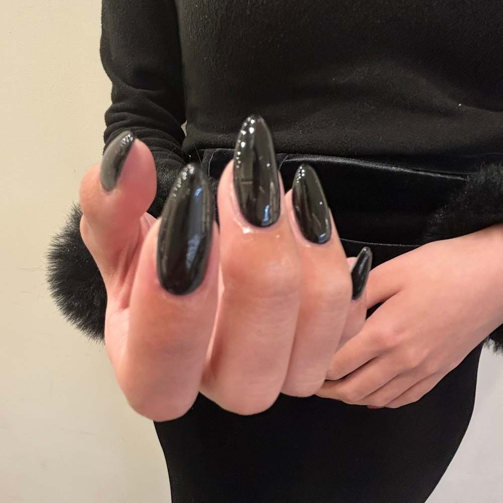 while at nail HARAJUKU