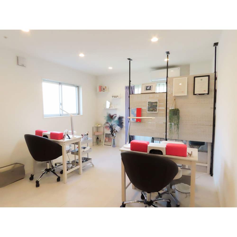 while at nail HARAJUKU 画像