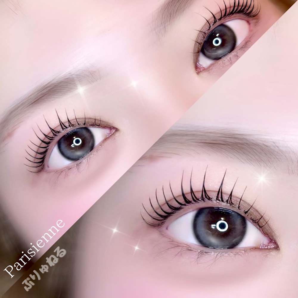 ふんわり眉毛とLEDマツエクの専門店 ぷりゅねる 難波【まつげパーマ/パリジェンヌ】 画像1
