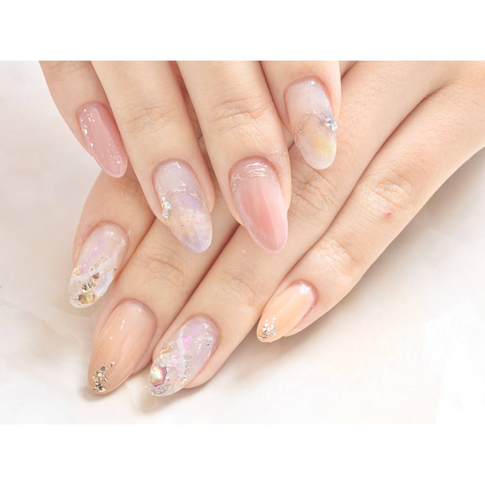 gratify +rest NAIL 画像