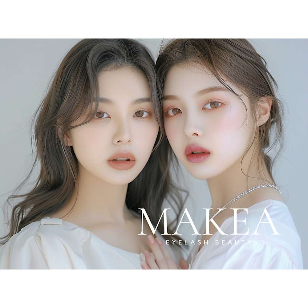 【上下まつ毛パーマ・LEDマツエク・韓国束感まつエク】Makea【マケア】天神大名店